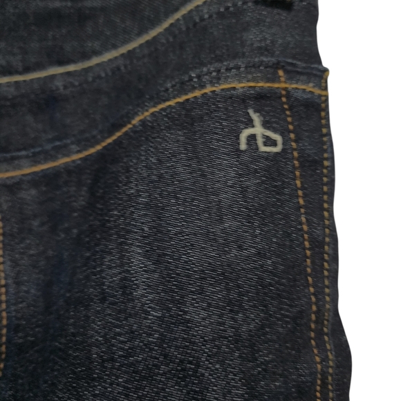 NEW Rag & Bone Dark Wash Raw Fit 2 Slim Fit Jeans 29 x 32